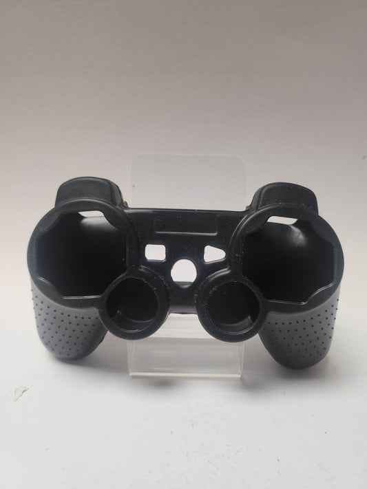 Zwarte Beschermhoes Controller Playstation 3 - Feniks Gameshop