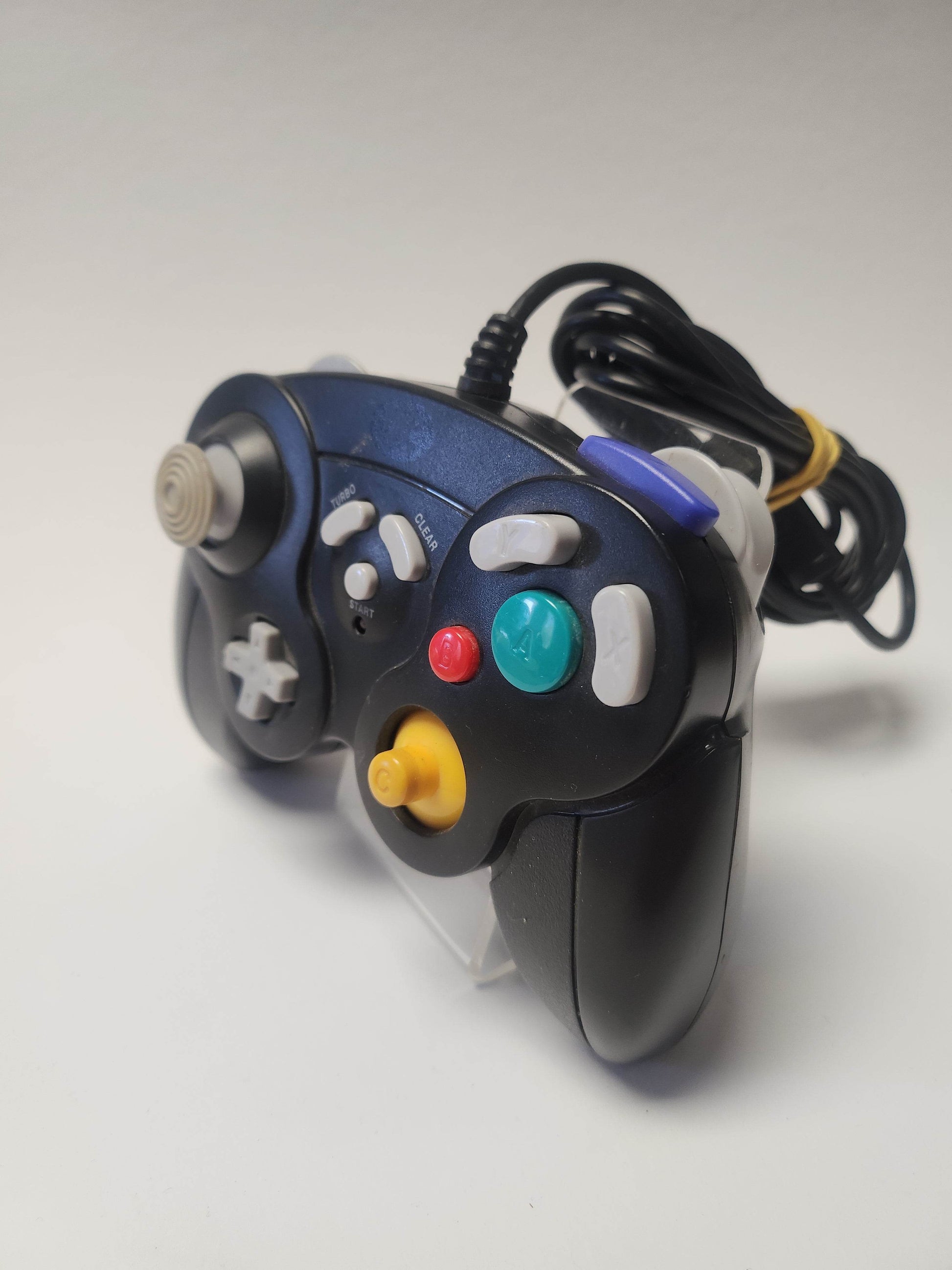 Zwarte Controller Nintendo Gamecube - Feniks Gameshop