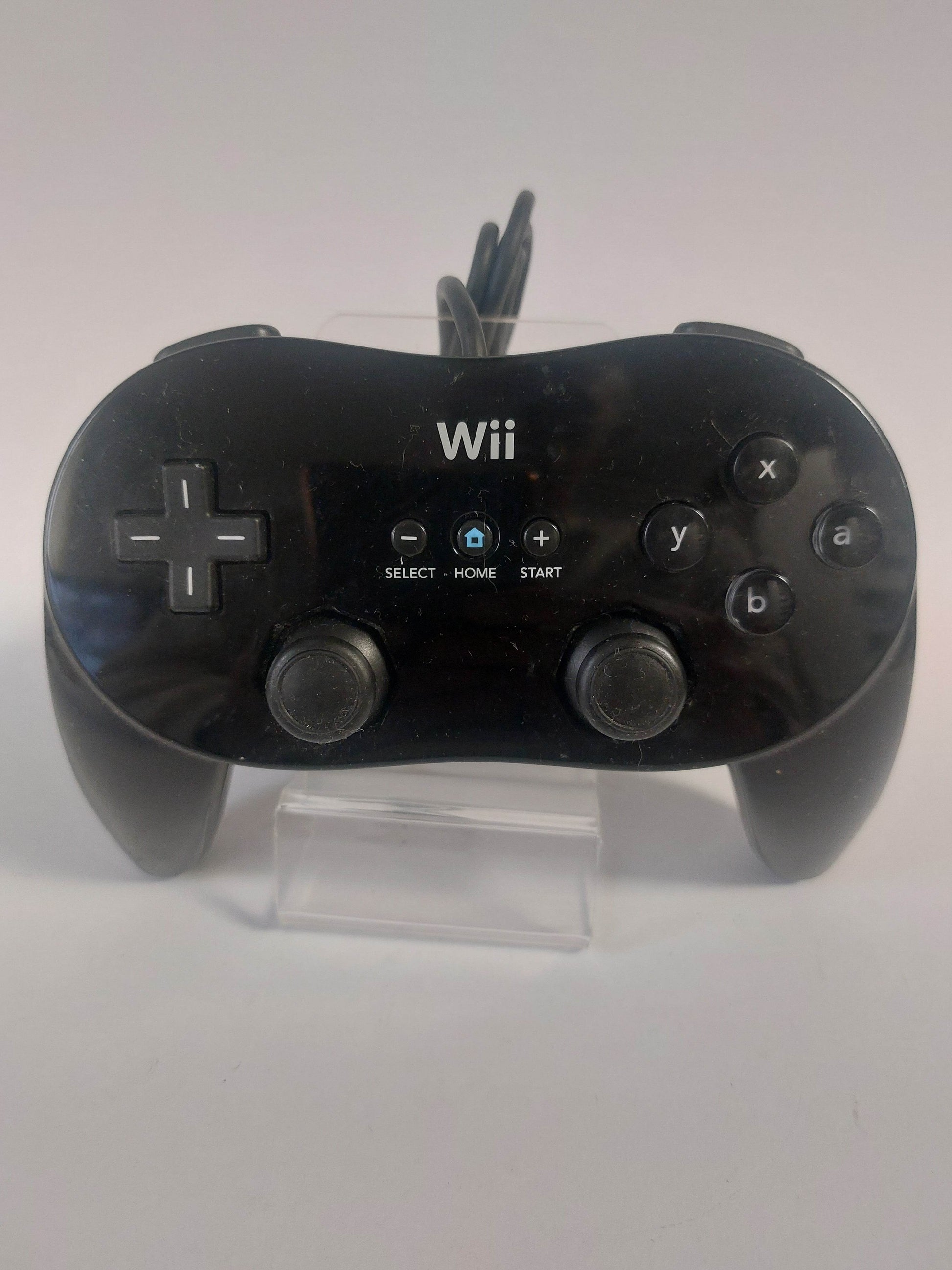 Zwarte Controller Nintendo Wii - Feniks Gameshop