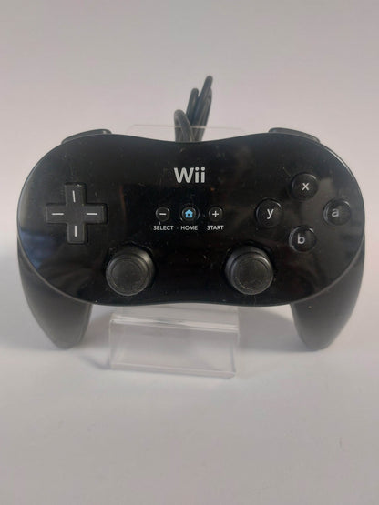 Zwarte Controller Nintendo Wii - Feniks Gameshop