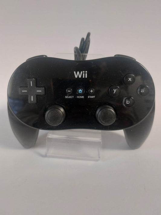 Zwarte Controller Nintendo Wii - Feniks Gameshop