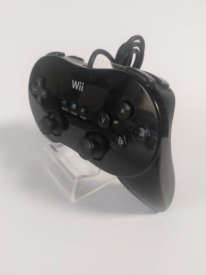 Zwarte Controller Nintendo Wii - Feniks Gameshop