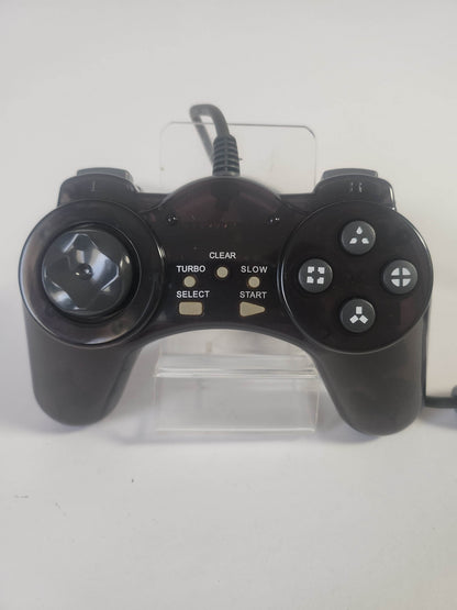 Zwarte Controller Playstation 1 - Feniks Gameshop