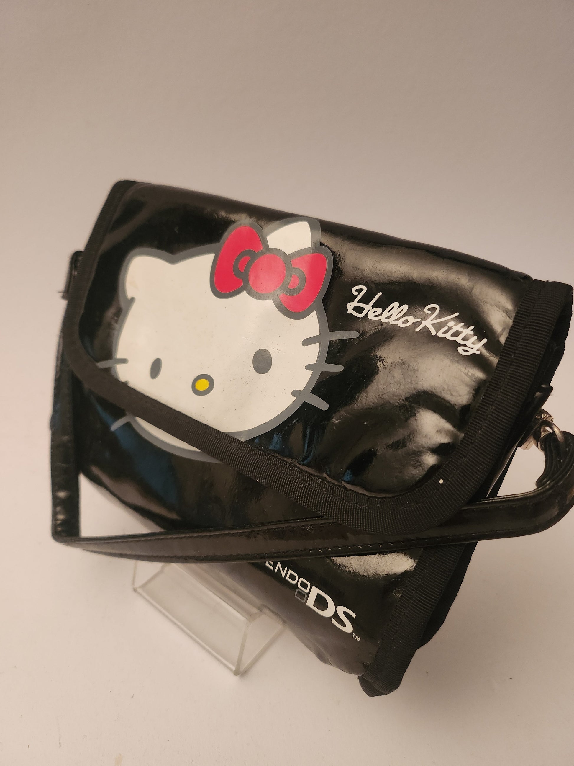 Zwarte Hello Kitty Travelcase Nintendo DS - Nintendo DS Accessoires