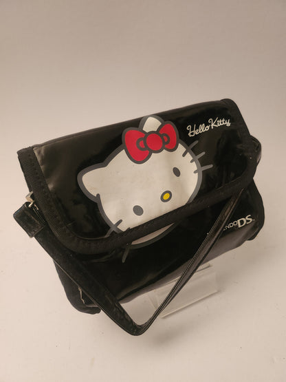 Zwarte Hello Kitty Travelcase Nintendo DS - Nintendo DS Accessoires