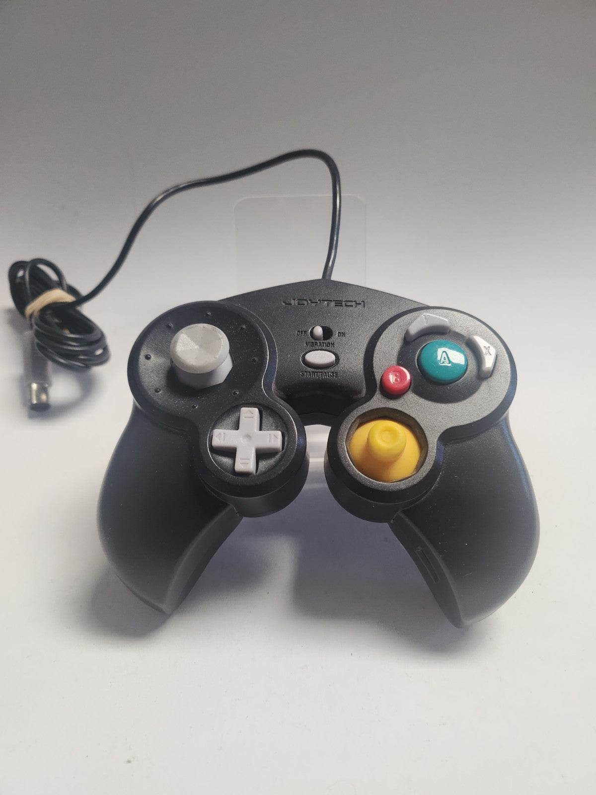 Zwarte Joytech controller Nintendo Gamecube - Feniks Gameshop
