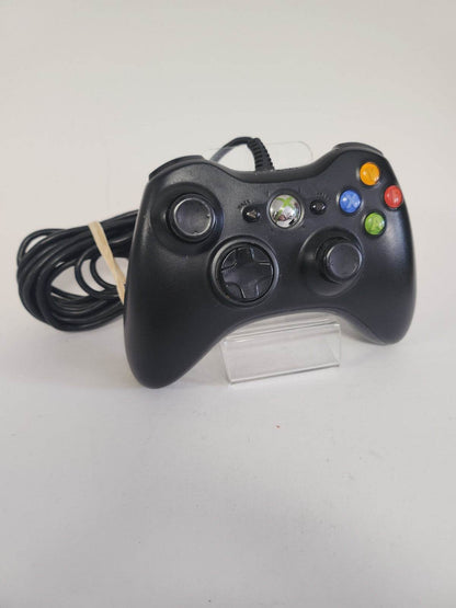 Zwarte Orginele Bedraade Controller Xbox 360 - Feniks Gameshop