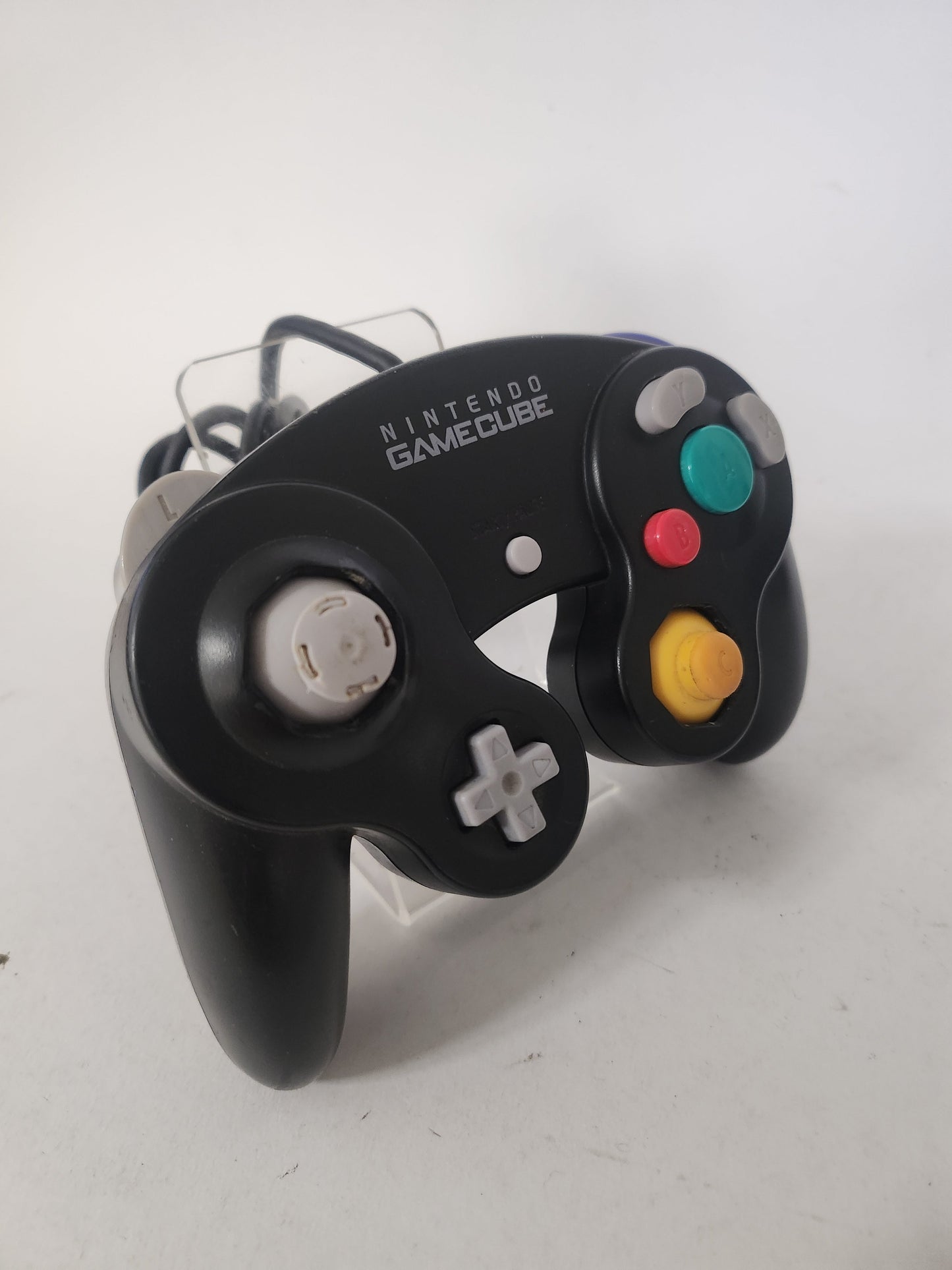 Zwarte Orginele Controller Nintendo Gamecube - Nintendo Gamecube Accessoires