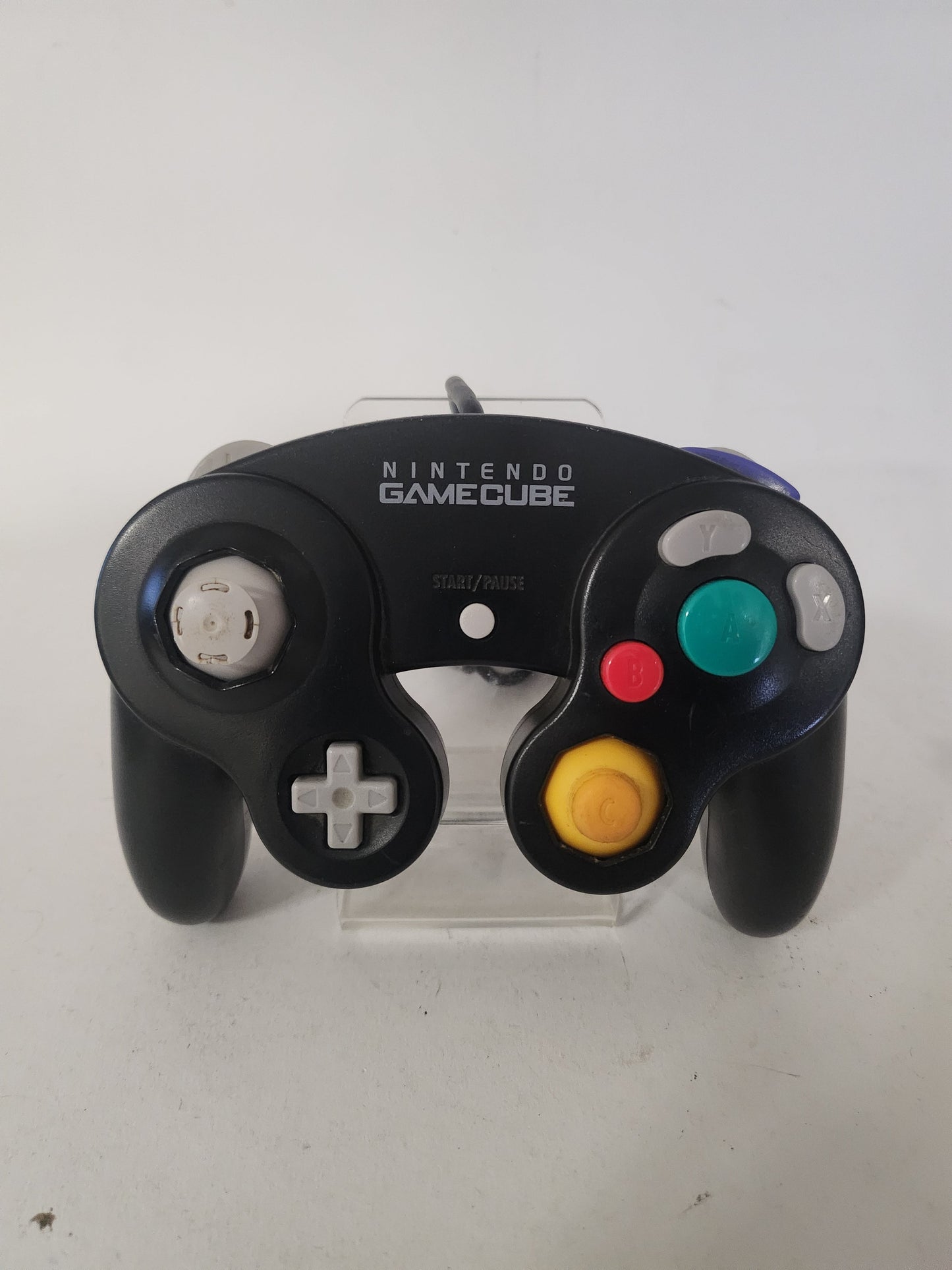 Zwarte Orginele Controller Nintendo Gamecube - Nintendo Gamecube Accessoires