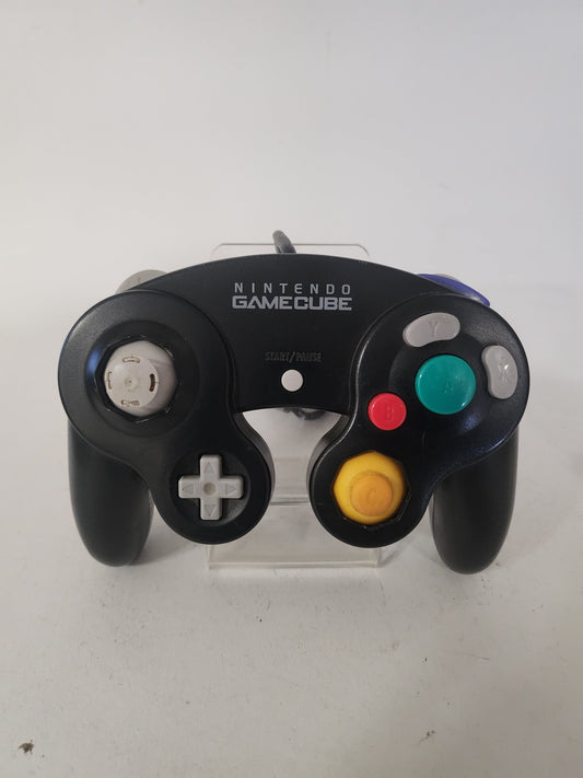 Zwarte Orginele Controller Nintendo Gamecube - Nintendo Gamecube Accessoires