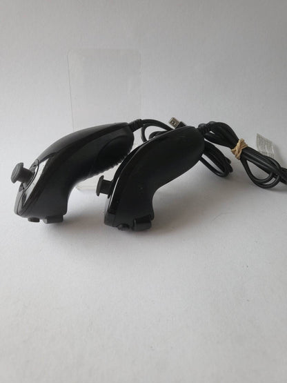 Zwarte Orginele Nunchuck controller Nintendo Wii - Feniks Gameshop