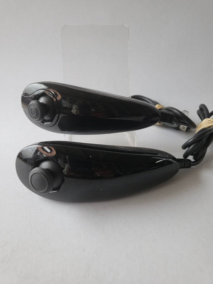 Zwarte Orginele Nunchuck controller Nintendo Wii - Feniks Gameshop