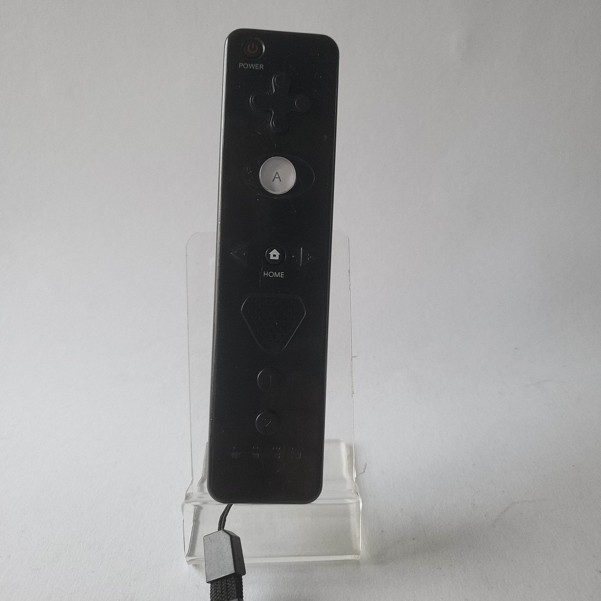 Zwarte Qware controller Nintendo Wii - Feniks Gameshop
