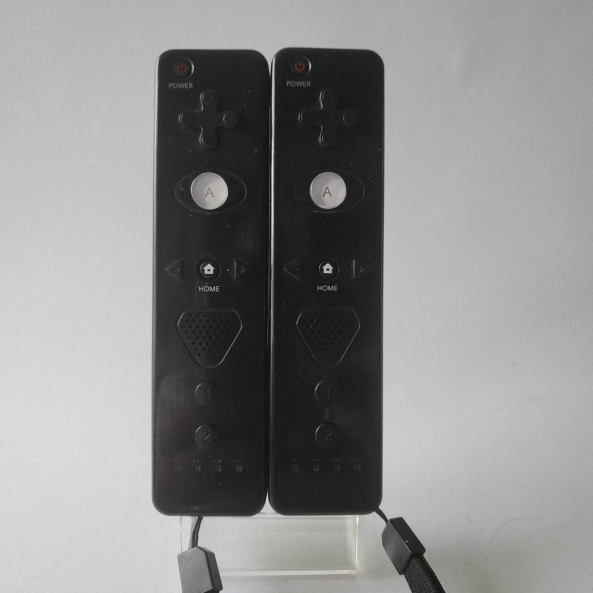 Zwarte Qware controller Nintendo Wii - Feniks Gameshop