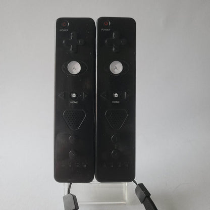 Zwarte Qware controller Nintendo Wii - Feniks Gameshop