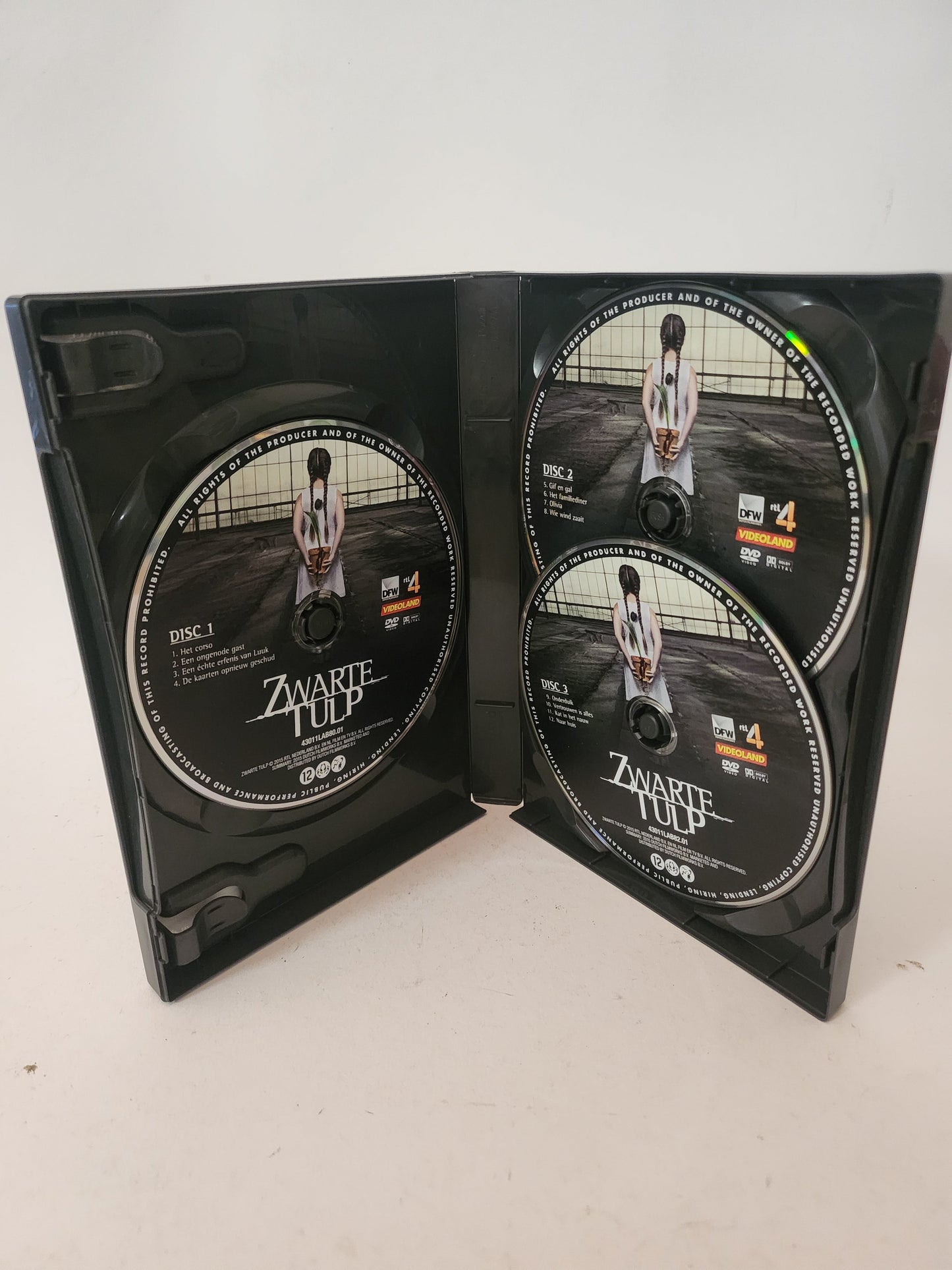 Zwarte Tulp het Complete Eerste Seizoen Dvd Box - Dvd Volwassenen