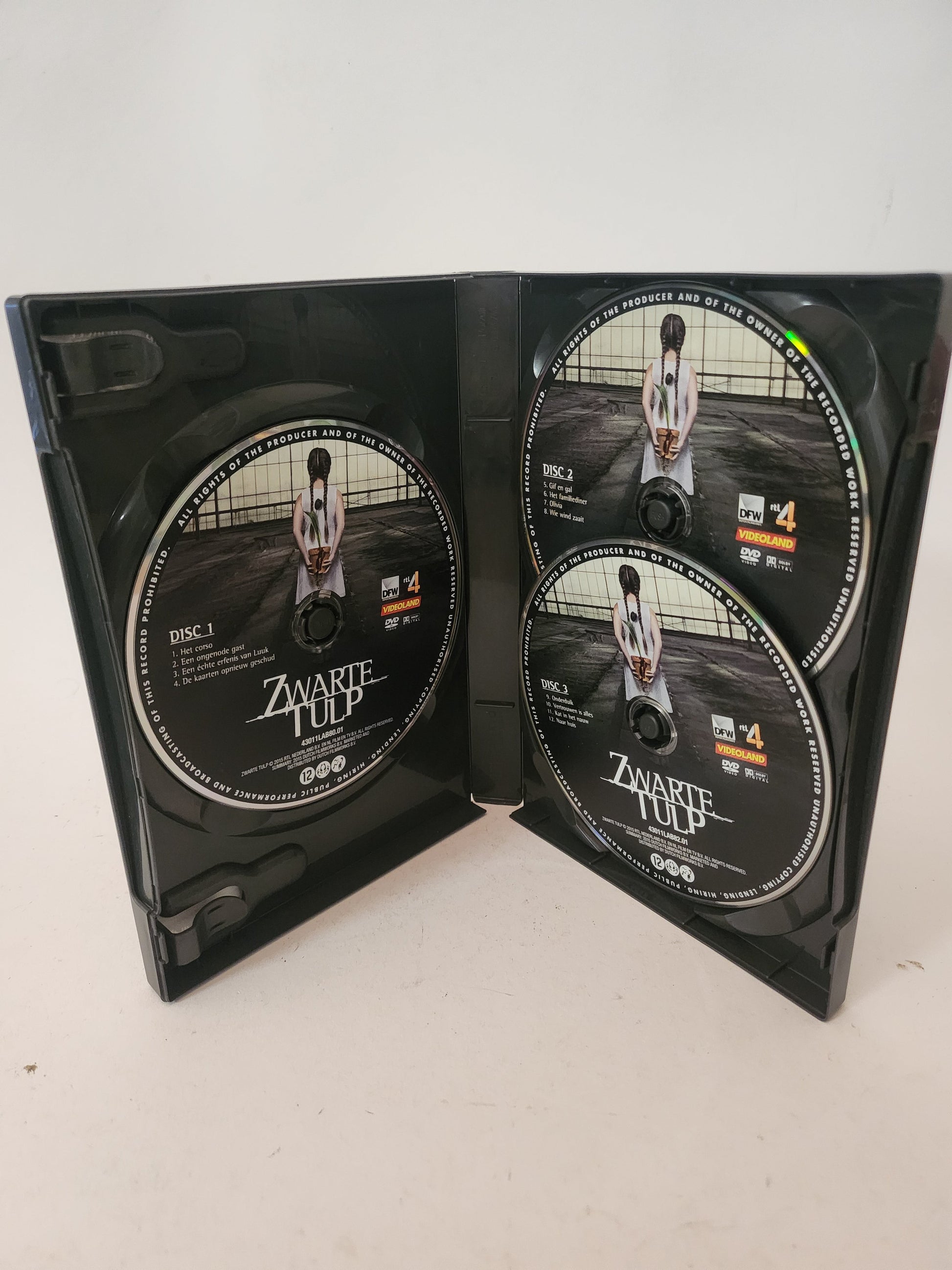 Zwarte Tulp het Complete Eerste Seizoen Dvd Box - Dvd Volwassenen