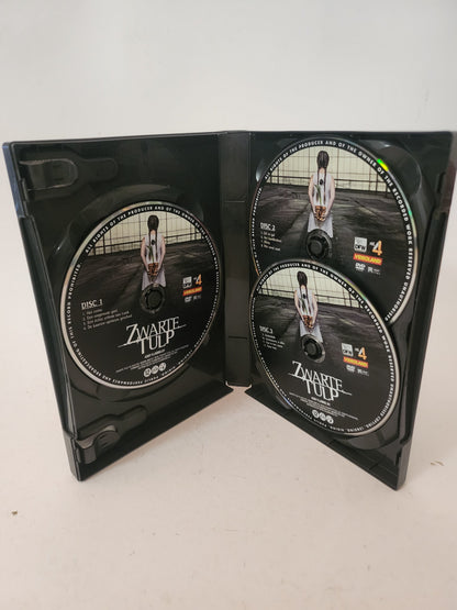 Zwarte Tulp het Complete Eerste Seizoen Dvd Box - Dvd Volwassenen