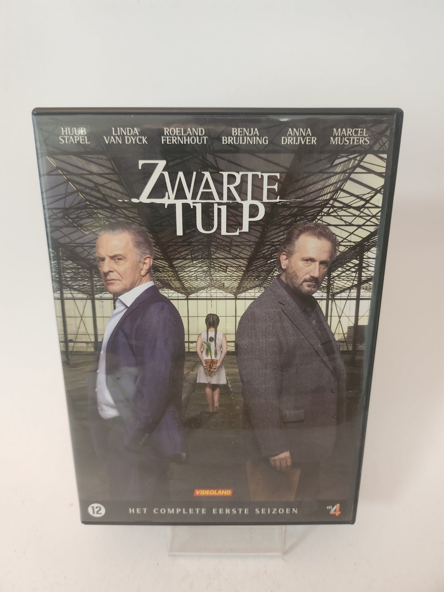 Zwarte Tulp het Complete Eerste Seizoen Dvd Box - Dvd Volwassenen