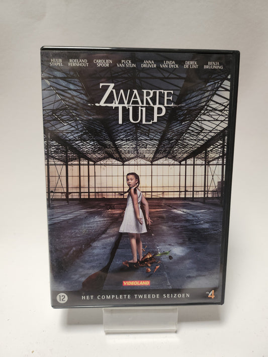 Zwarte Tulp het Complete Tweede Seizoen Dvd Box - Dvd Volwassenen