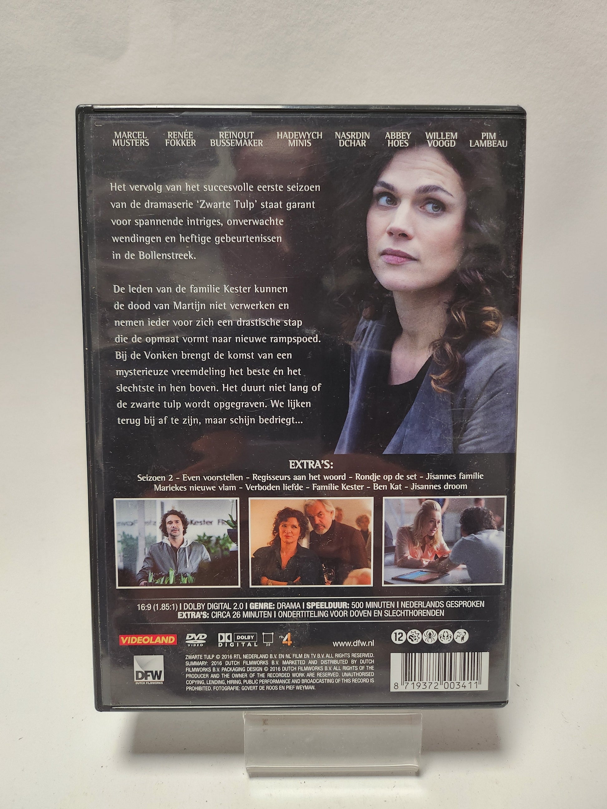 Zwarte Tulp het Complete Tweede Seizoen Dvd Box - Dvd Volwassenen
