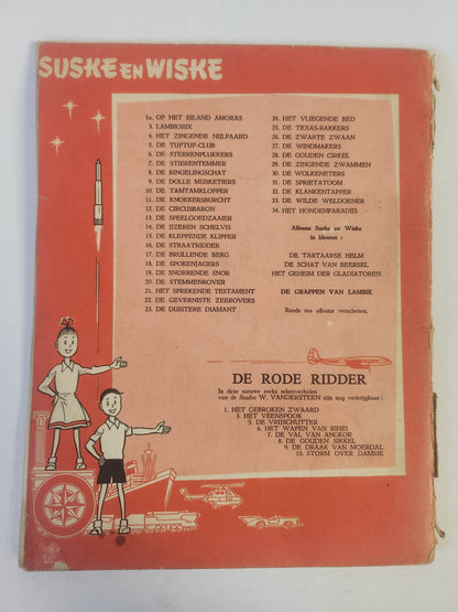 Zwarte Zwaan (de Rode Ridder) Suske en Wiske - Feniks Gameshop