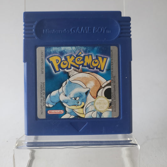 Pokemon Blue Version Nintendo Game Boy