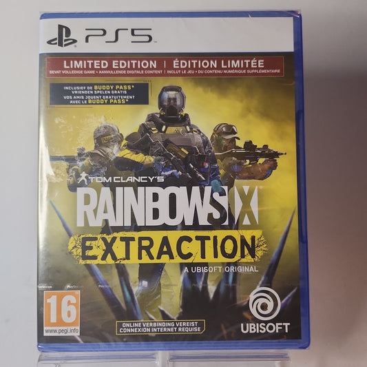 Tom Clancy's Rainbow Six Extraction versiegelte Playstation 5