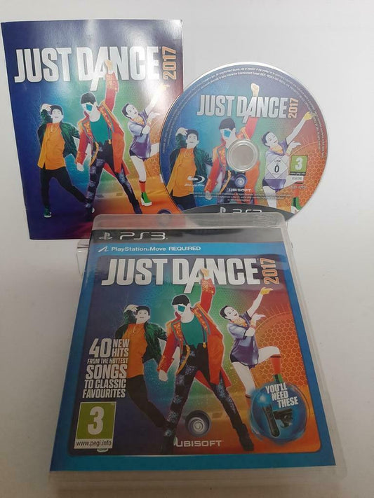 Just Dance 2017 Playstation 3