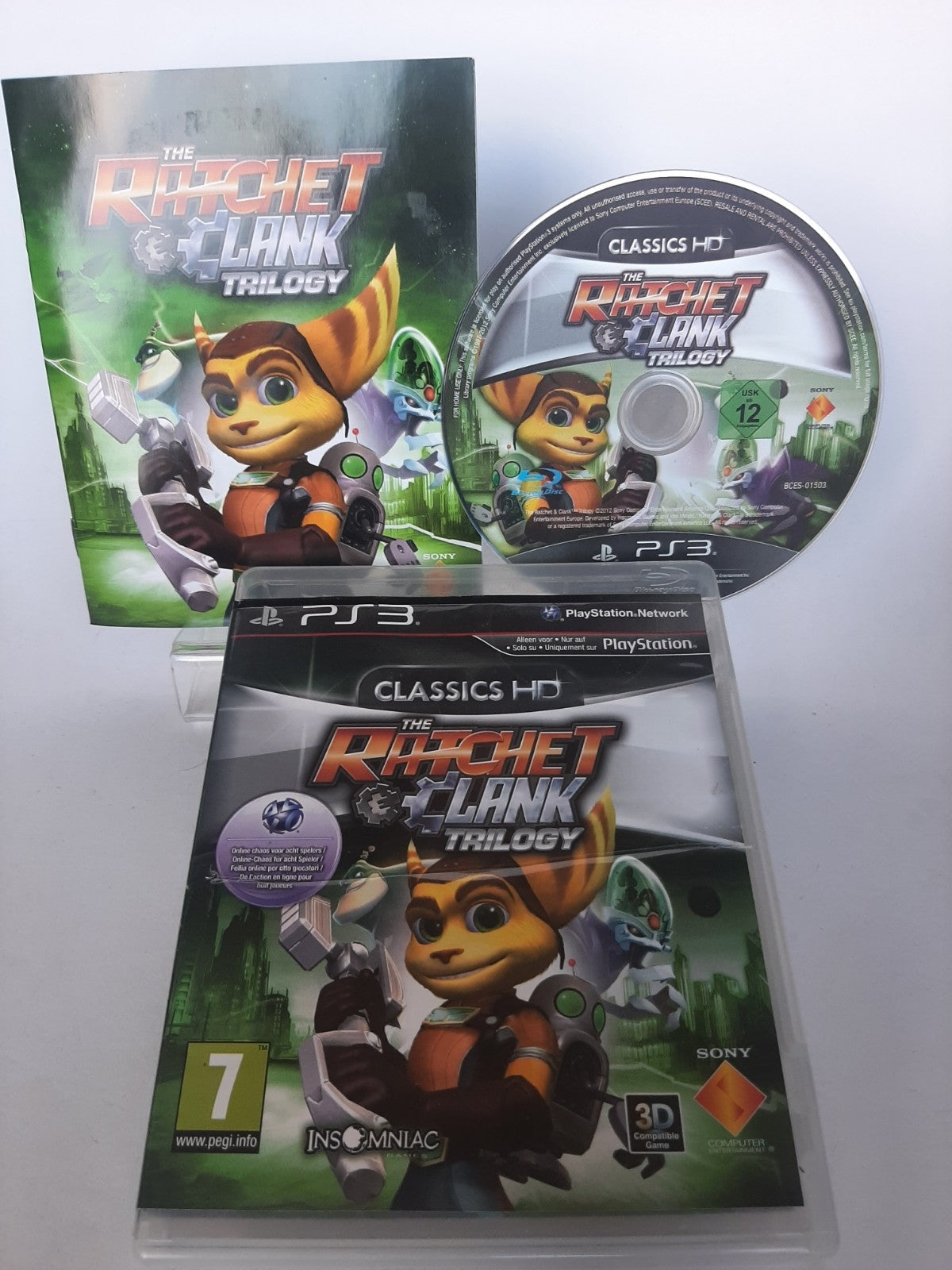 Ratchet &amp; Clank Classics HD Trilogy Playstation 3