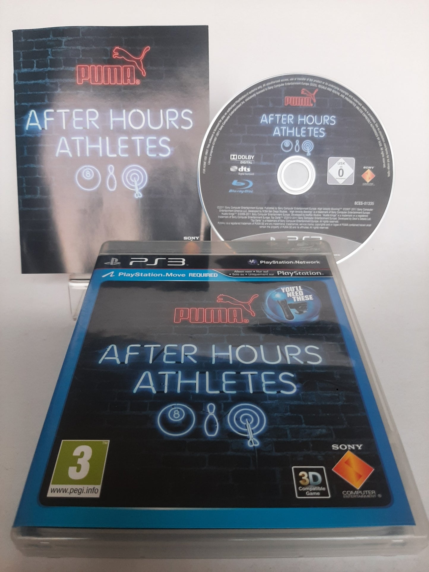 After Hours Athletes Playstation 3