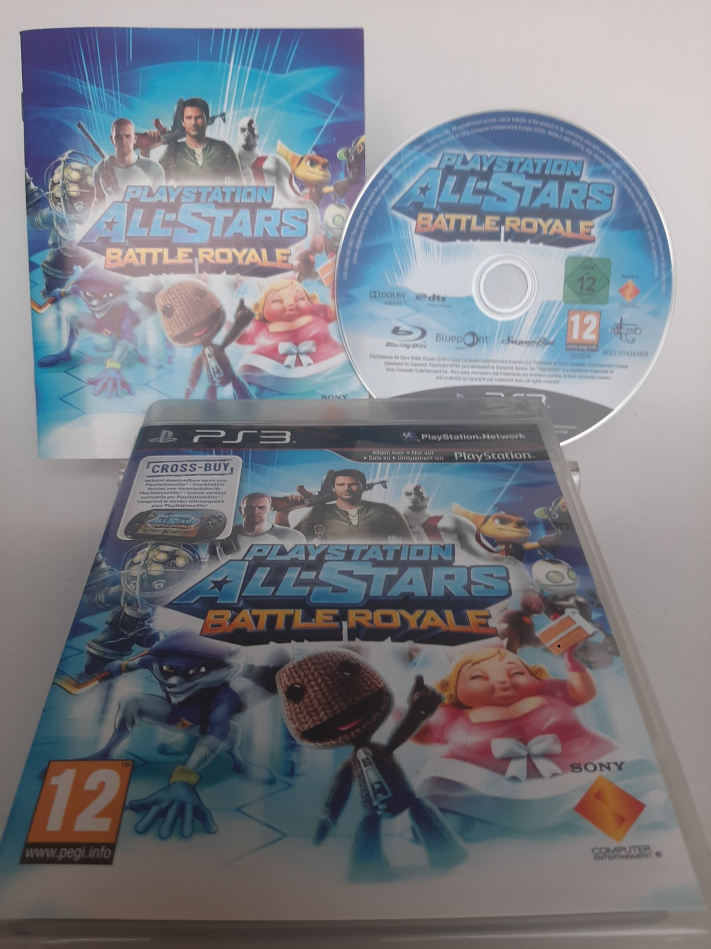 All Stars Battle Royal Playstation 3