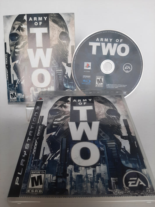 Army of Two American Edition Playstation 3