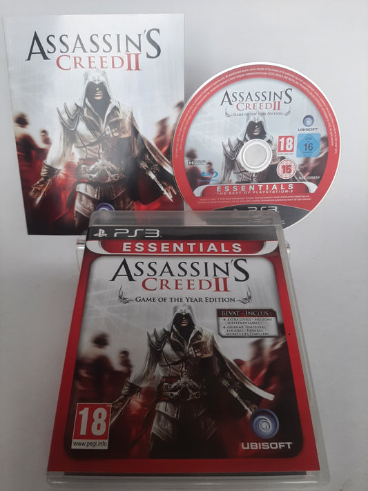 Assassin's Creed II Essentials GOTY Playstation 3
