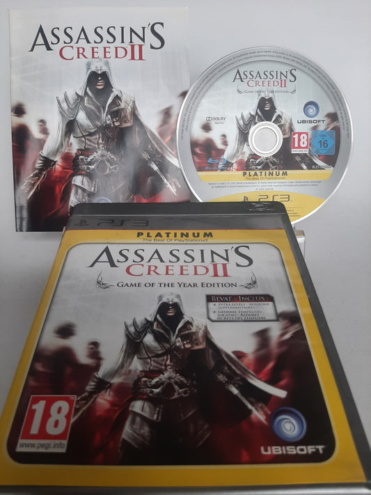 Assassin's Creed II GOTY Platinum Playstation 3