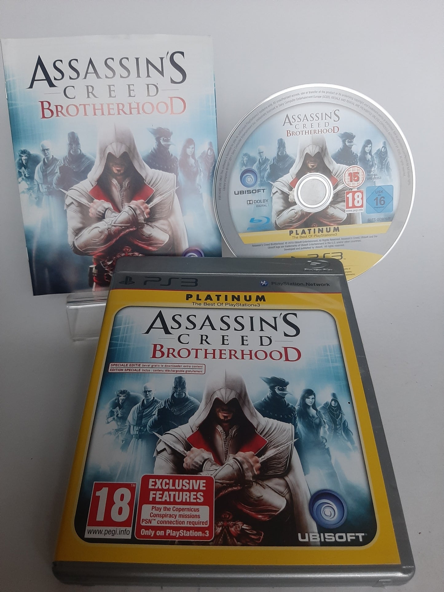 Assassin's Creed Brotherhood Platinum Playstation 3