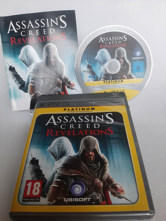 Assassin's Creed Revelations Platinum Playstation 3