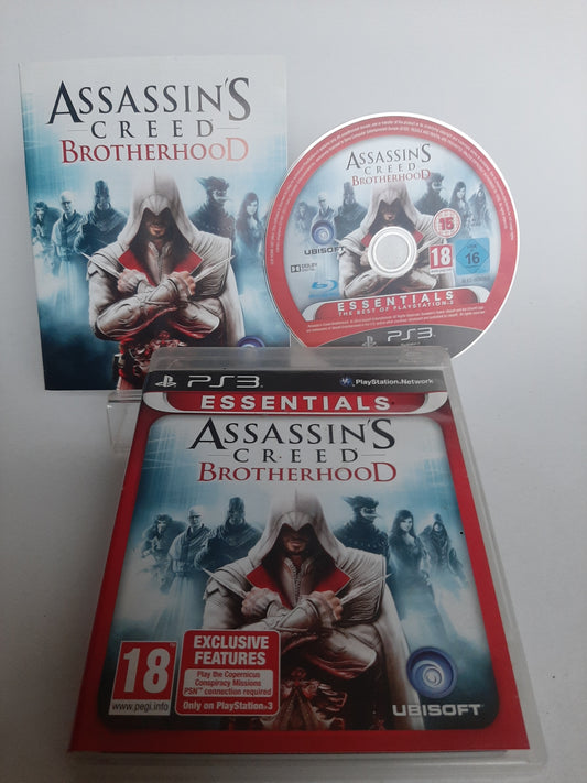 Assassin's Creed Brotherhood Essentials Playstation 3