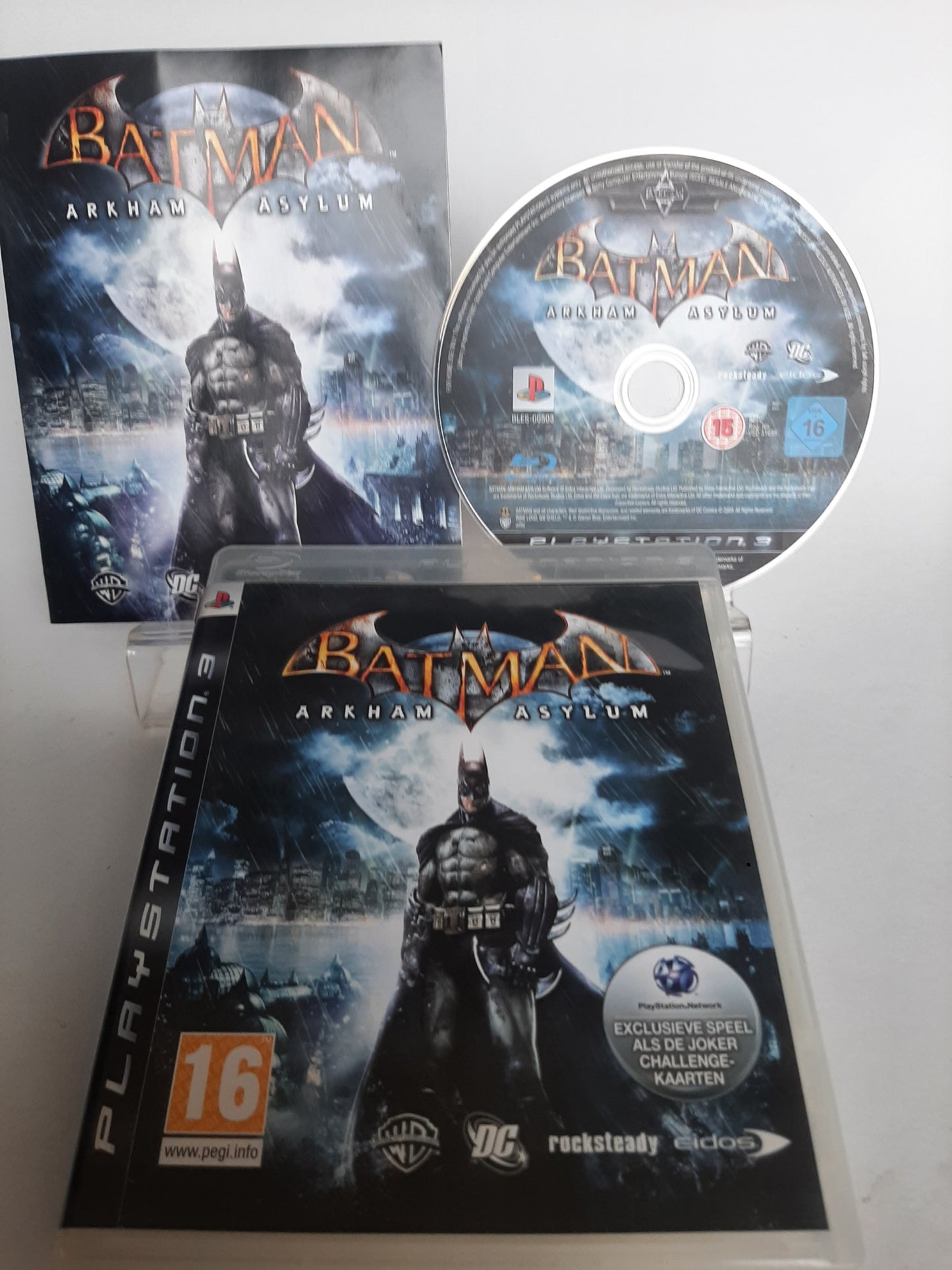 Batman Arkham Asylum Playstation 3