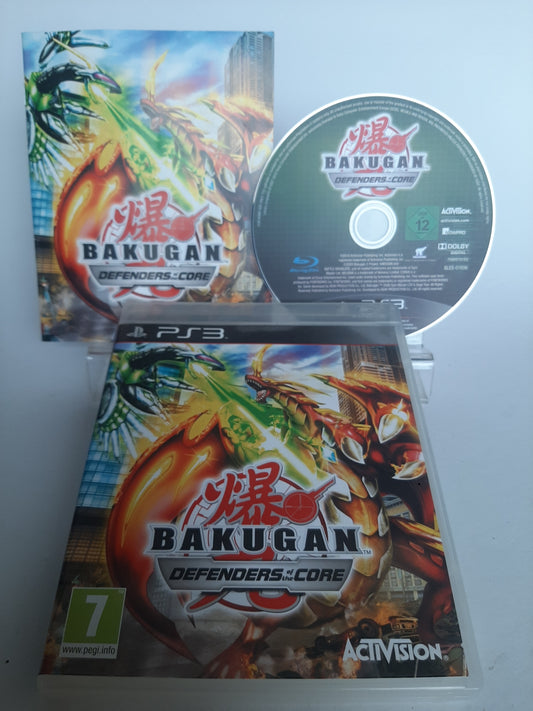 Bakugan Defenders of the Core Playstation 3