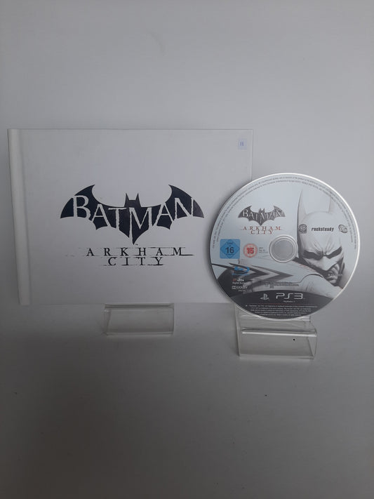 Batman Arkham City Collectible Art Book Playstation 3