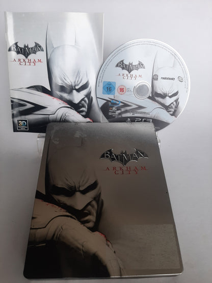 Batman Arkham City Steelcase Playstation 3