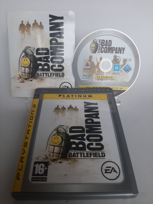 Battlefield Bad Company Platinum Playstation 3