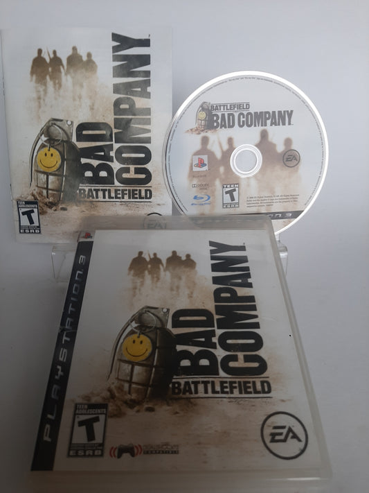 Battlefield Bad Company American Cover Playstation 3