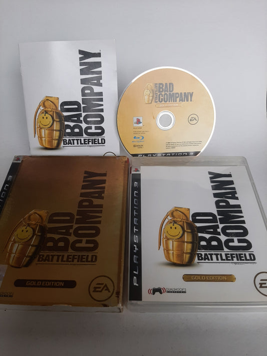 Battlefield Bad Company Gold Slipcover Playstation 3