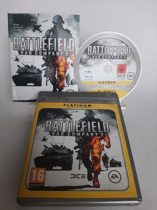 Battlefield Bad Company 2 Platinum Playstation 3