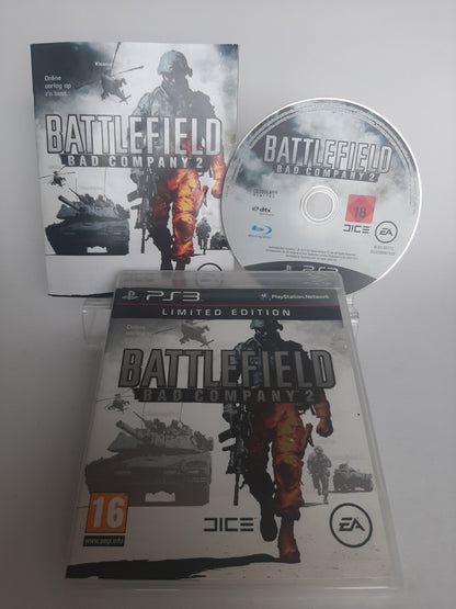 Battlefield Bad Company 2 Limited Edition Playstation 3