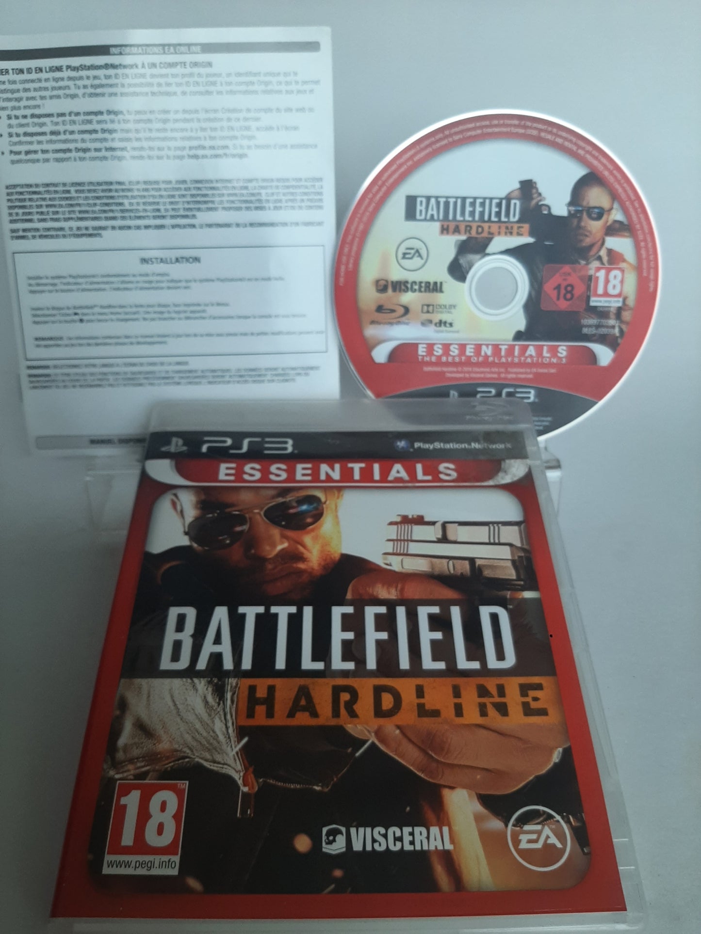 Battlefield Hardline Essentials Playstation 3