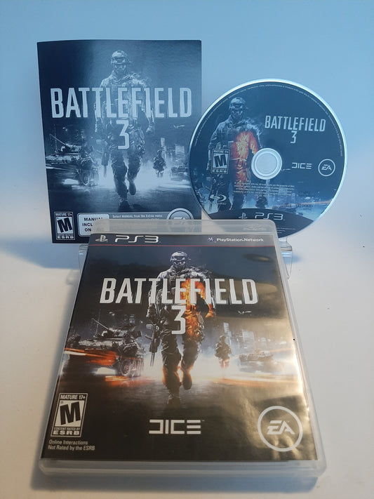 Battlefield 3 American Cover Playstation 3