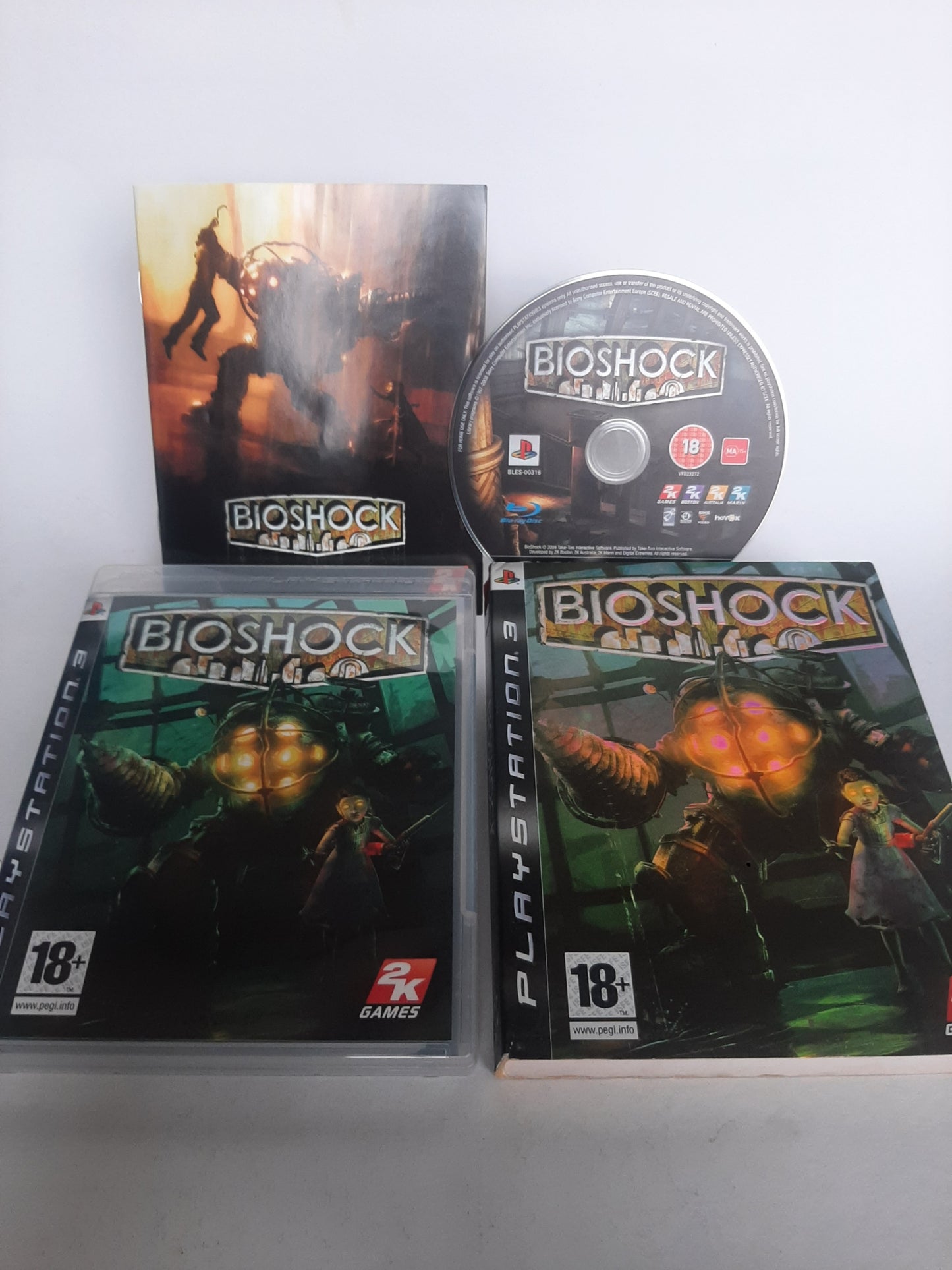 Bioshock + cover Playstation 3